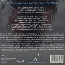 Yves Castagnet Jocelyn Daubigney - Flute Et Orgue A Notre-Dame De Paris