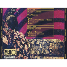 Zakk Sabbath - Vertigo