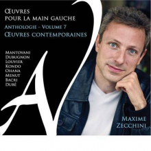 Zecchini, Maxime - Oeuvres pour La Main Gauche Vol 7