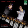 Tiuntaka - Tansman, Corea, Bartok: Children's Portraits