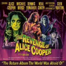 Alice Cooper - The Revenge Of Alice Cooper LP YELLOW
