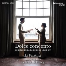 La Palatine Marie Theoleyre Guillaume Haldenwang - Dolce Concento Les Italiens A Paris Sous Louis XIV