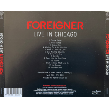 Foreigner - Live In Chicago