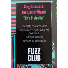 King Gizzard And The Lizard Wizard - Live In Austin LP