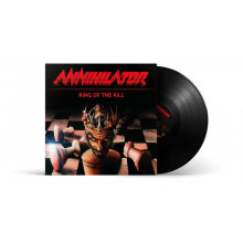 Annihilator - King Of The Kill LP BLACK