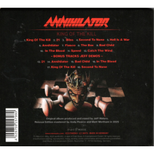 Annihilator - King Of The Kill