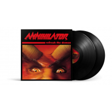 Annihilator - Refresh The Demon LP BLACK