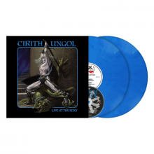 Cirith Ungol - Live At The Roxy LP MARBLED