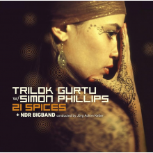 Trilok Gurtu Simon Phillips & NDR Bigband - 21 Spices LP