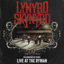 Lynyrd Skynyrd - Celebrating 50 Years - Live At The Ryman BLURAY
