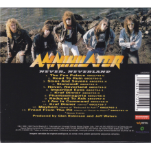 Annihilator - Never Neverland