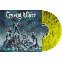 Crystal Viper - The Live Quest LP MARBLED