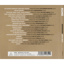 Rome - Anthology 2016-2025