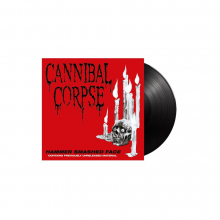Cannibal Corpse - Hammer Smashed Face LP BLACK