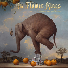 Flower Kings, The - Waiting For Miracles LP BLADE BULLET