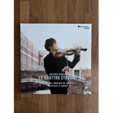 Vivaldi - Le Quattro Stagioni The Four Seasons Theotime Langlois De Swarte Le Consort