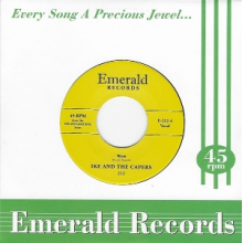 Ike & the Capers - 7-Wow