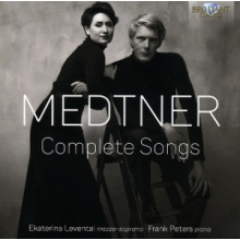 Levental, Ekaterina & Frank Peters - Medtner: Complete Songs