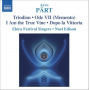 Part, A. - Triodion/Ode Vii