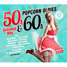 V/A - Popcorn Oldies: 50s & 60s Grea