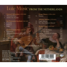 Satoh, Toyohiko - Lute Music From the Netherlands