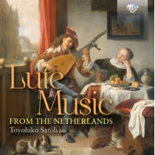 Satoh, Toyohiko - Lute Music From the Netherlands