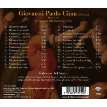 Sordo, Federico Del - Cima: Ricercari & Canzoni Alla Francese