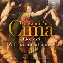 Sordo, Federico Del - Cima: Ricercari & Canzoni Alla Francese