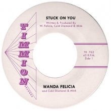 Wanda Felicia & Cold Diamond & Mink - 7-Stuck On You