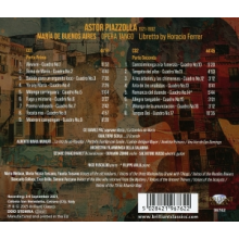 Arlia, Filippo & Ce Suarez Paz & Gualtieiro Scola & Alberto Maria Munafo & Orchestra Filarmonica Della Calabria - Piazzolla: Maria De Buenos Aires