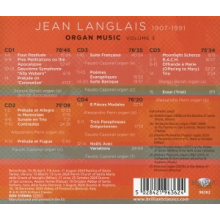 Benati, Giorgio & Fausto Caporali & Alessandro Perin - Langlais: Organ Music, Volume 3