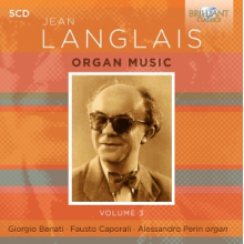 Benati, Giorgio & Fausto Caporali & Alessandro Perin - Langlais: Organ Music, Volume 3