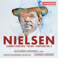 Bergen Philharmonic Orchestra & Edward Gardner - Nielsen: Helios Clarinet Concertos