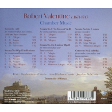 Casularo, Enrico & Anne Kirchmeier & Jonathan Nubel & Ensemble Afflatus - Valentine: Chamber Music