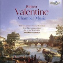 Casularo, Enrico & Anne Kirchmeier & Jonathan Nubel & Ensemble Afflatus - Valentine: Chamber Music