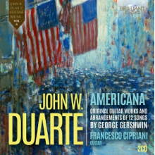 Cipriani, Francesco - Duarte: Americana, Original Guitar Works and Arrangements of 12 Songs By Gershwin