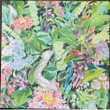 Light-Space Modulator - The Rising Wave