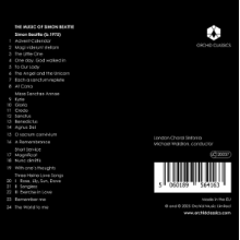 London Choral Sinfonia & Michael Waldron - The World To Me: the Music of Simon Beattie