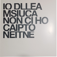 Mei, Giulia - Io Della Musica Non Ci Ho Capito Niente
