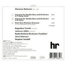 Mizera, Dariusz & Elisabeth Westenholz - Double Bass Concertos