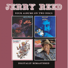Reed, Jerry - Jerry Reed Live / Sings Jim Croce / Texas Bound & Flyin / Dixie Dreams