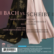 Concerto Koln & Marie Sophie Pollak & Max Volbers - Bach Vs. Scheibe