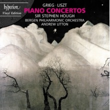 Hough, Stephen & Andrew Litton & Bergen Philharmonic Orchestra - Liszt & Grieg: Piano Concertos