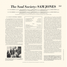 Jones, Sam - The Soul Society