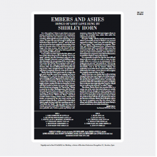 Horn, Shirley - Embers and Ashes