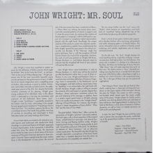 Wright, John - Mr. Soul