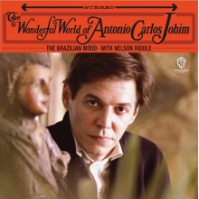 Jobim, Antonio Carlos - The Wonderful World of Antonio Carlos Jobim