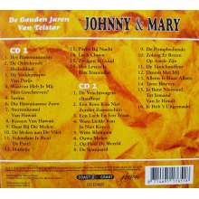 Johnny & Mary - De Gouden Jaren Van Telstar