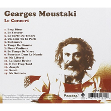Moustaki, Georges - Le Concert