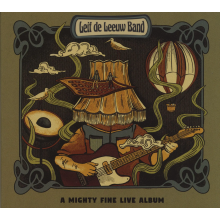 Leif De Leeuw Band - A Mighty Fine Live Album